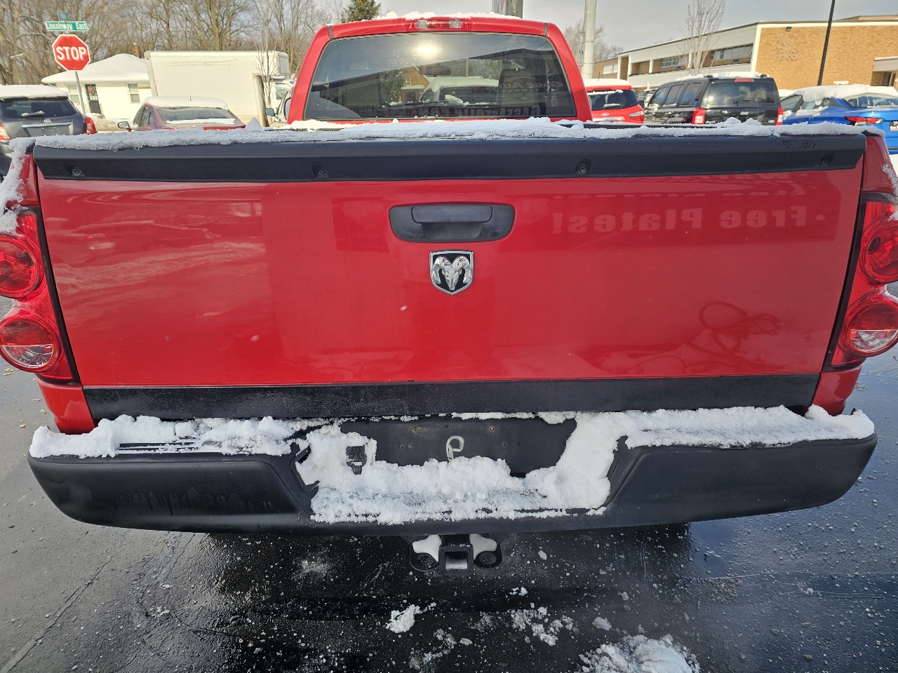 Dodge Ram 1500 ST 2WD 2008