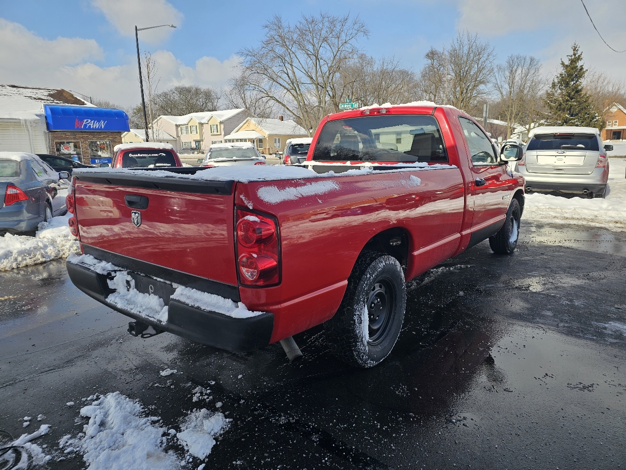 Dodge Ram 1500 ST 2WD 2008