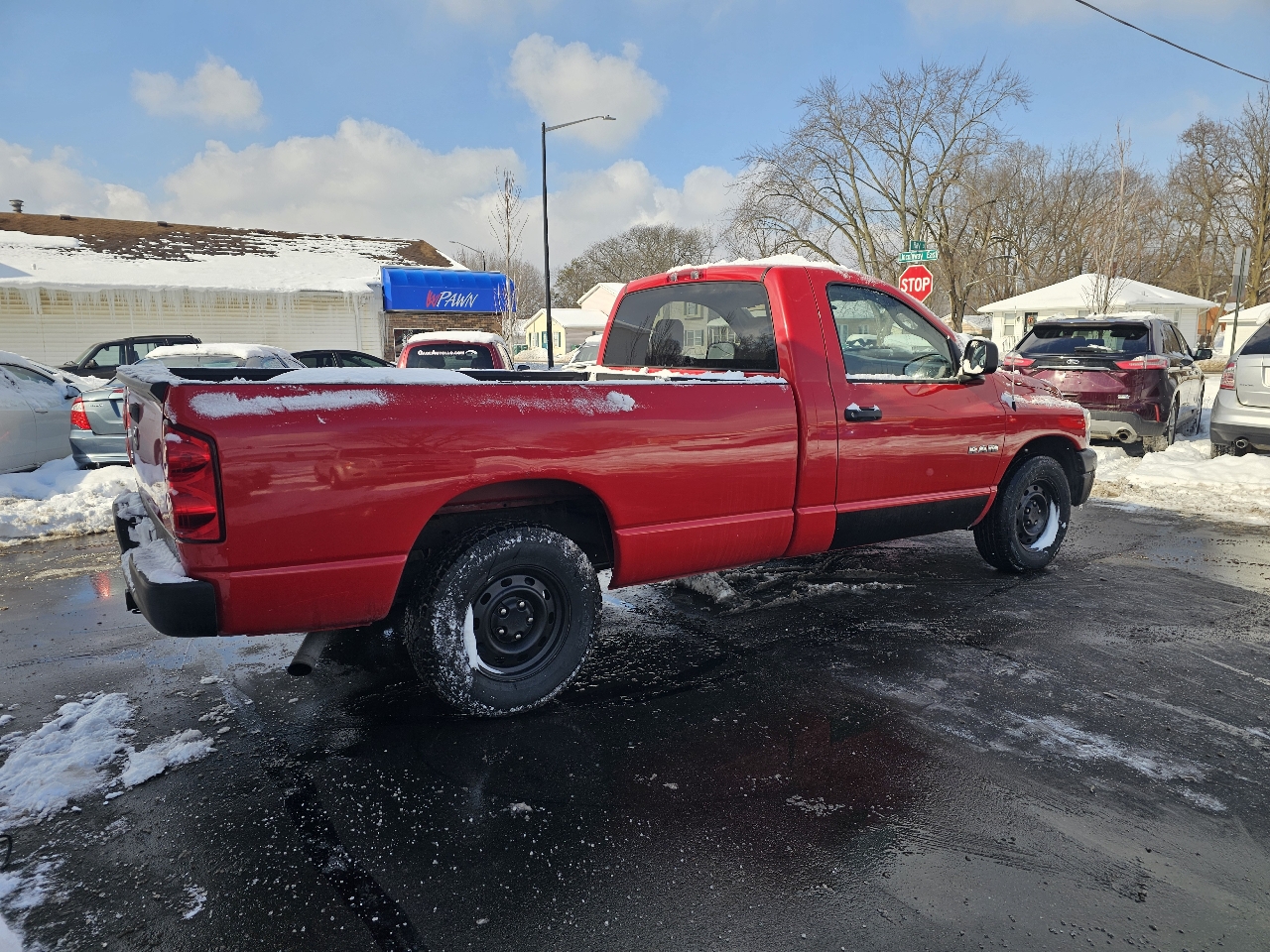Dodge Ram 1500 ST 2WD 2008