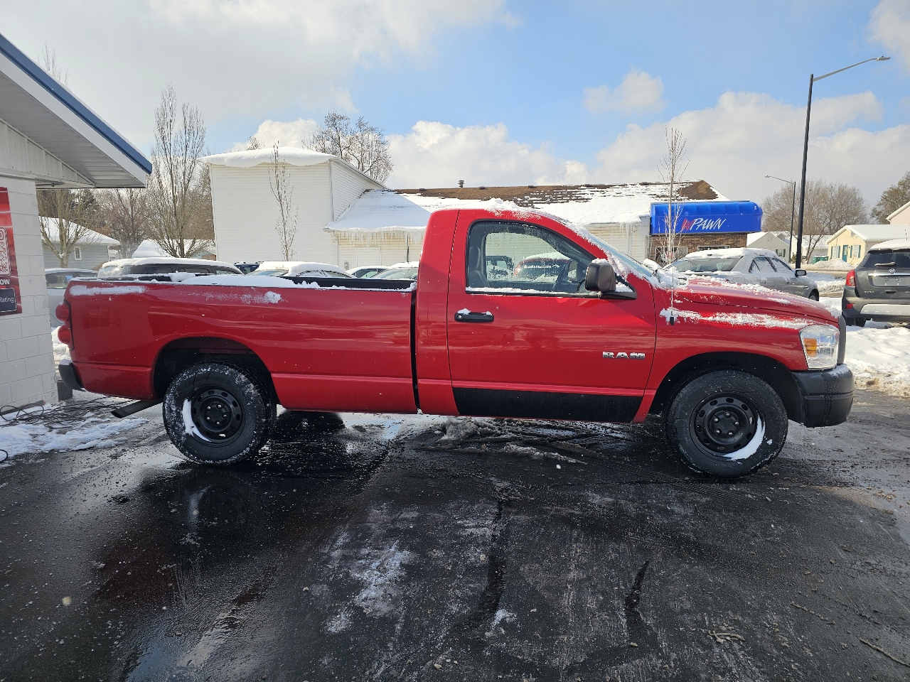 Dodge Ram 1500 ST 2WD 2008