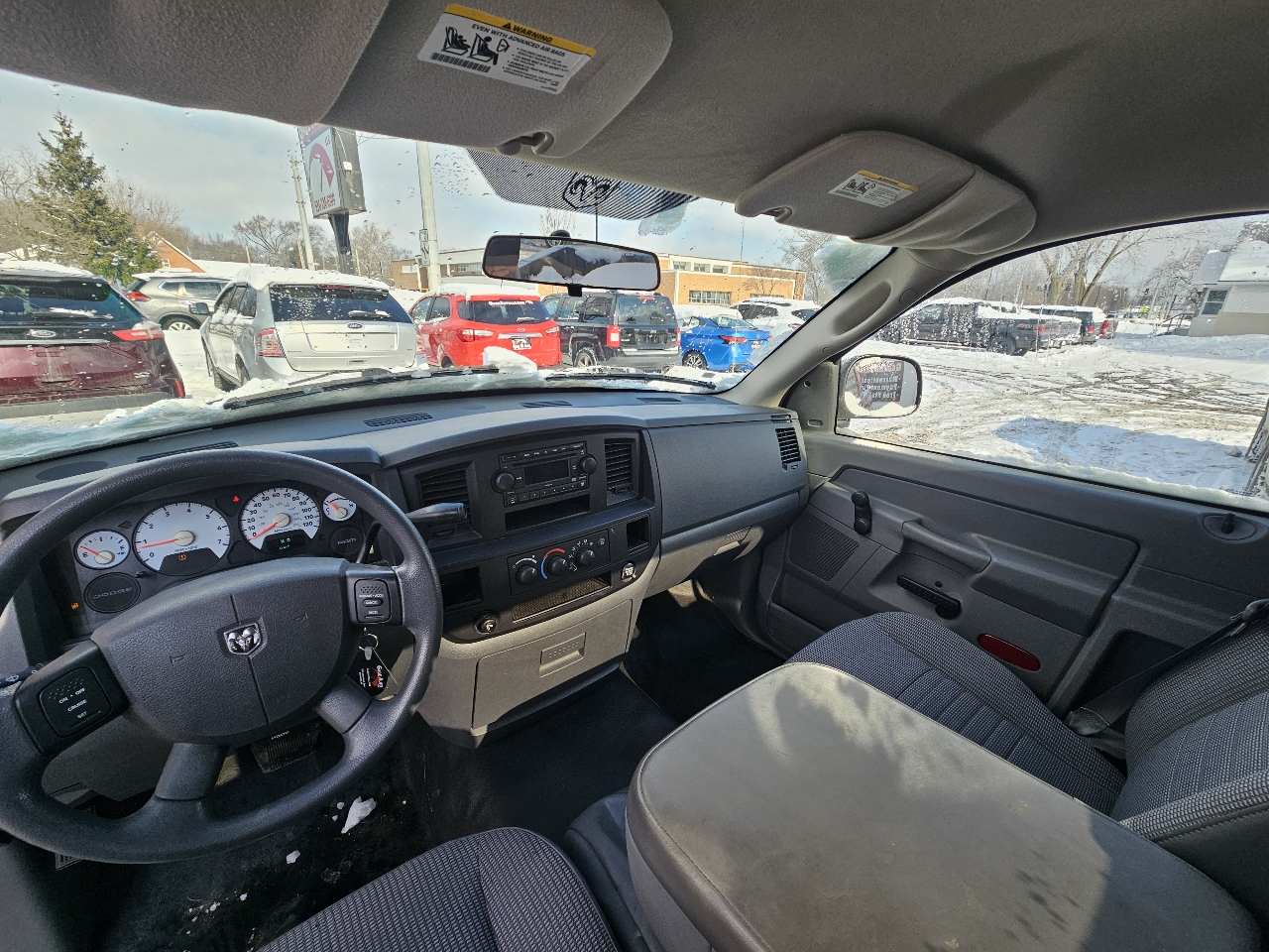 Dodge Ram 1500 ST 2WD 2008