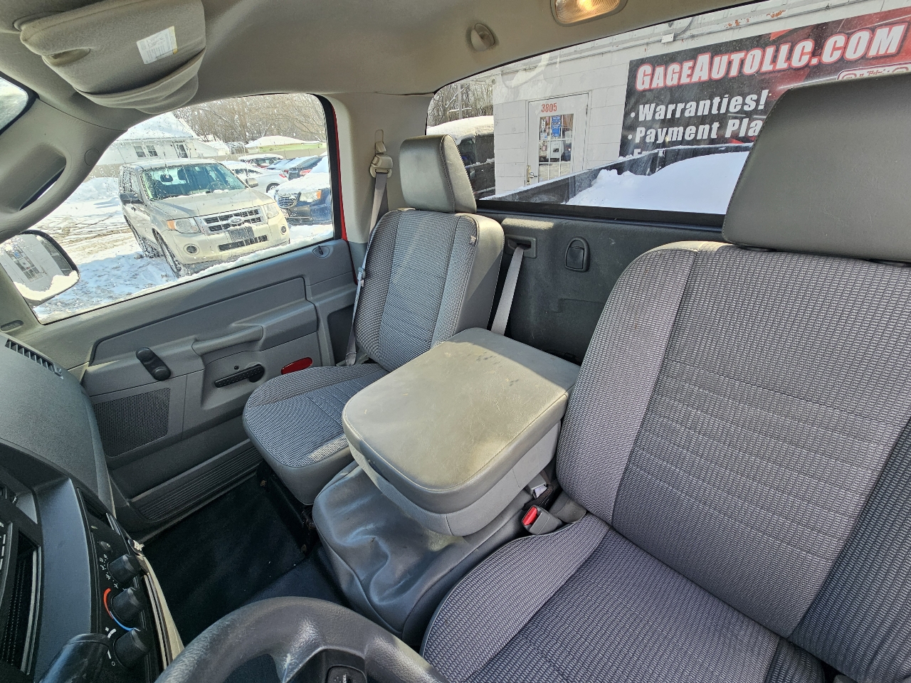 Dodge Ram 1500 ST 2WD 2008