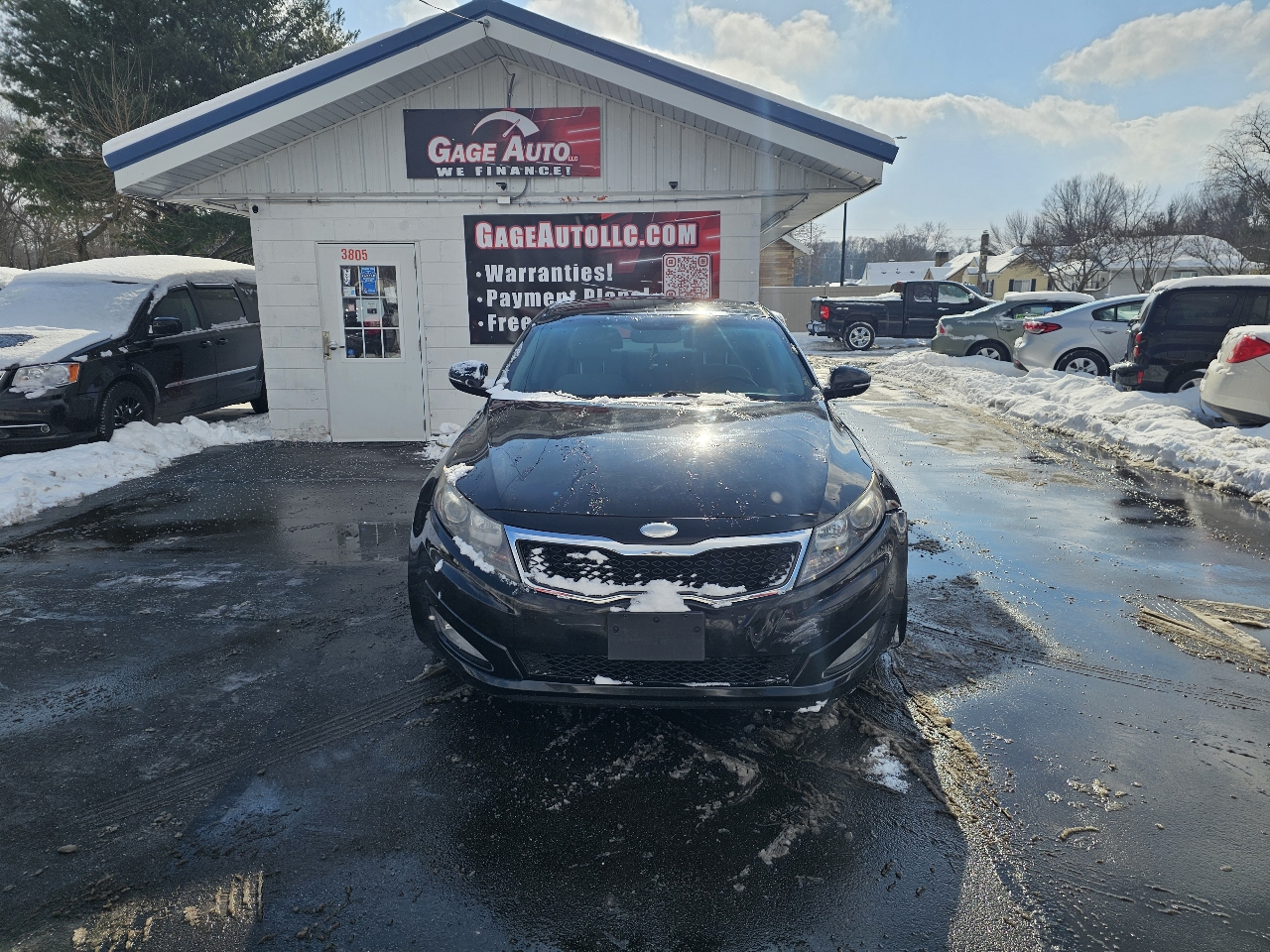 Kia Optima LX MT 2013