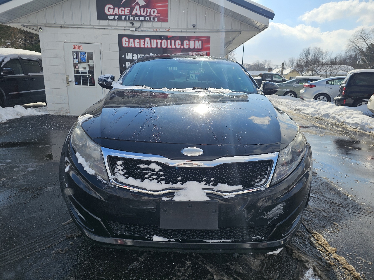 Kia Optima LX MT 2013