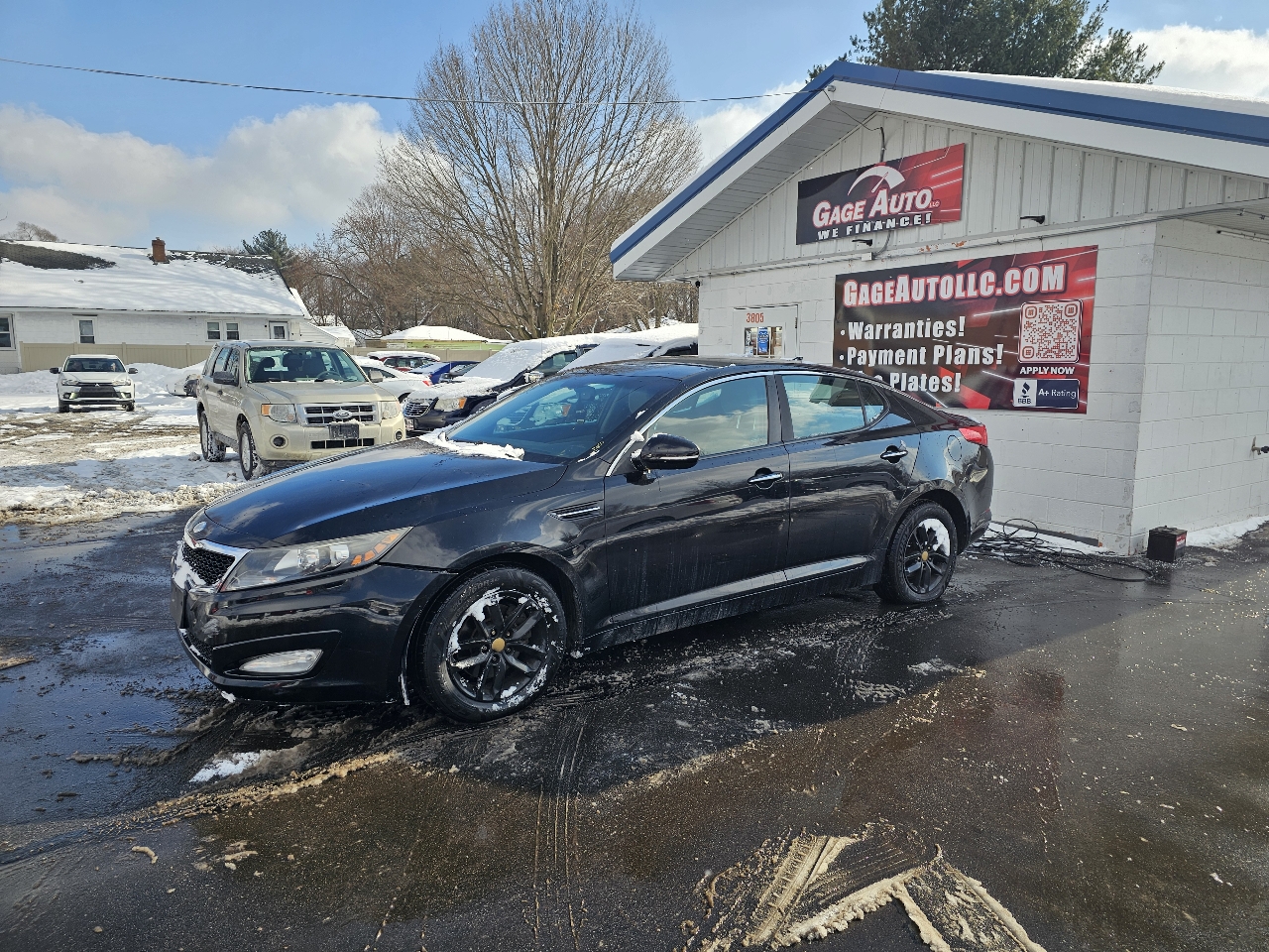 Kia Optima LX MT 2013