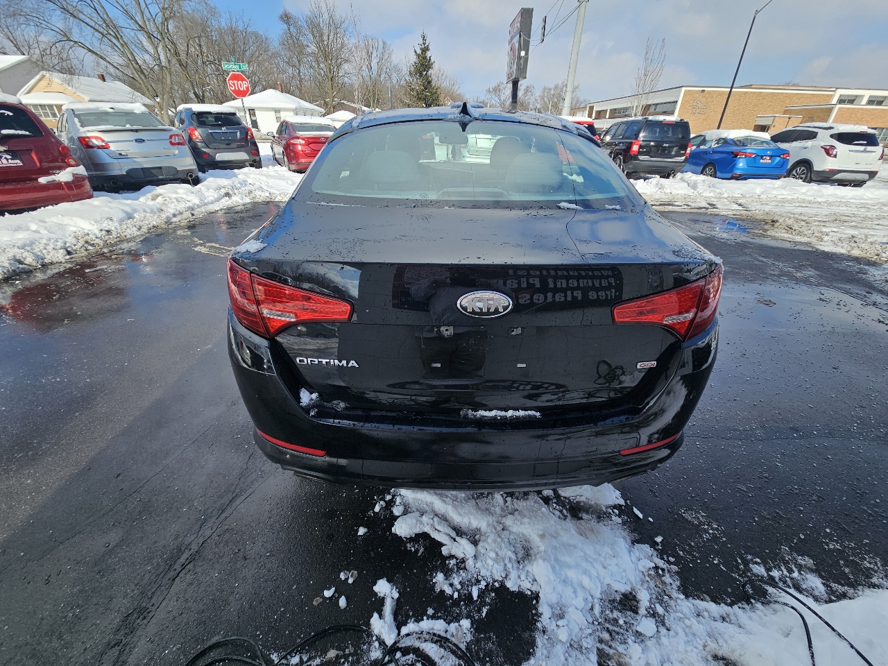 Kia Optima LX MT 2013