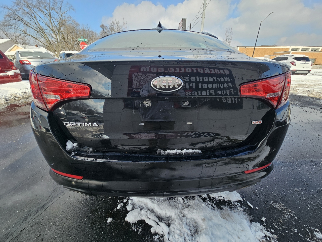 Kia Optima LX MT 2013