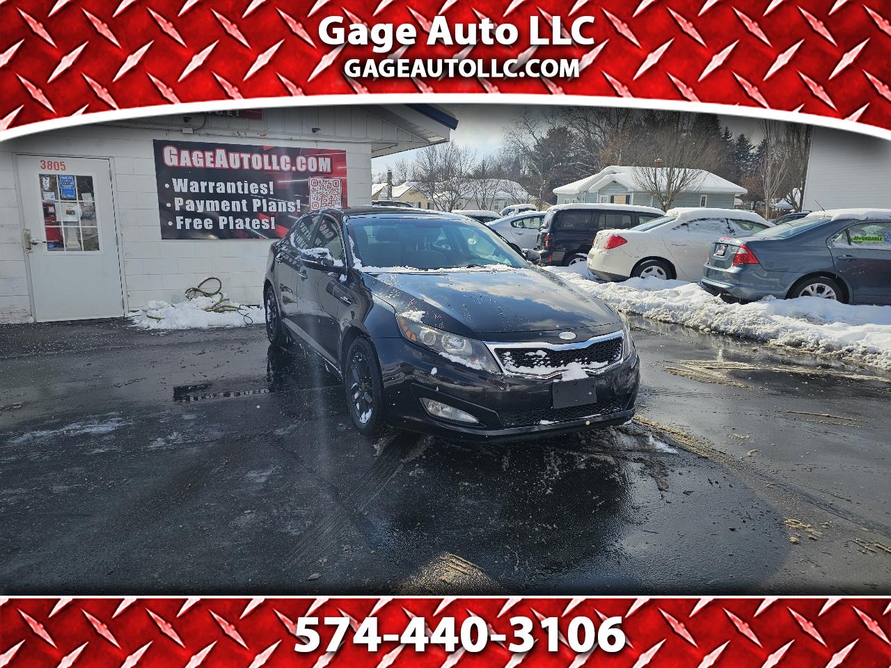 Kia Optima LX MT 2013