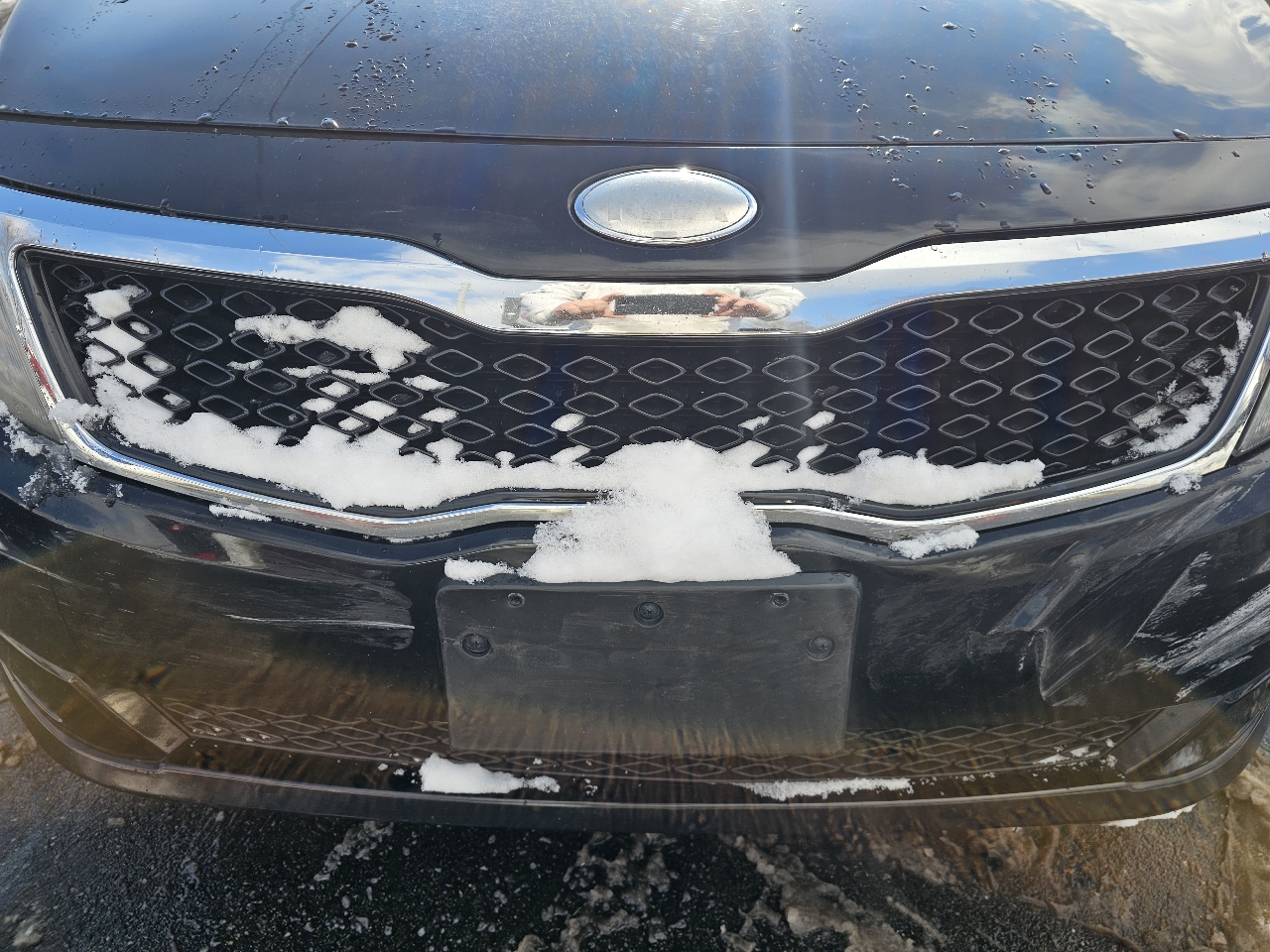 Kia Optima LX MT 2013