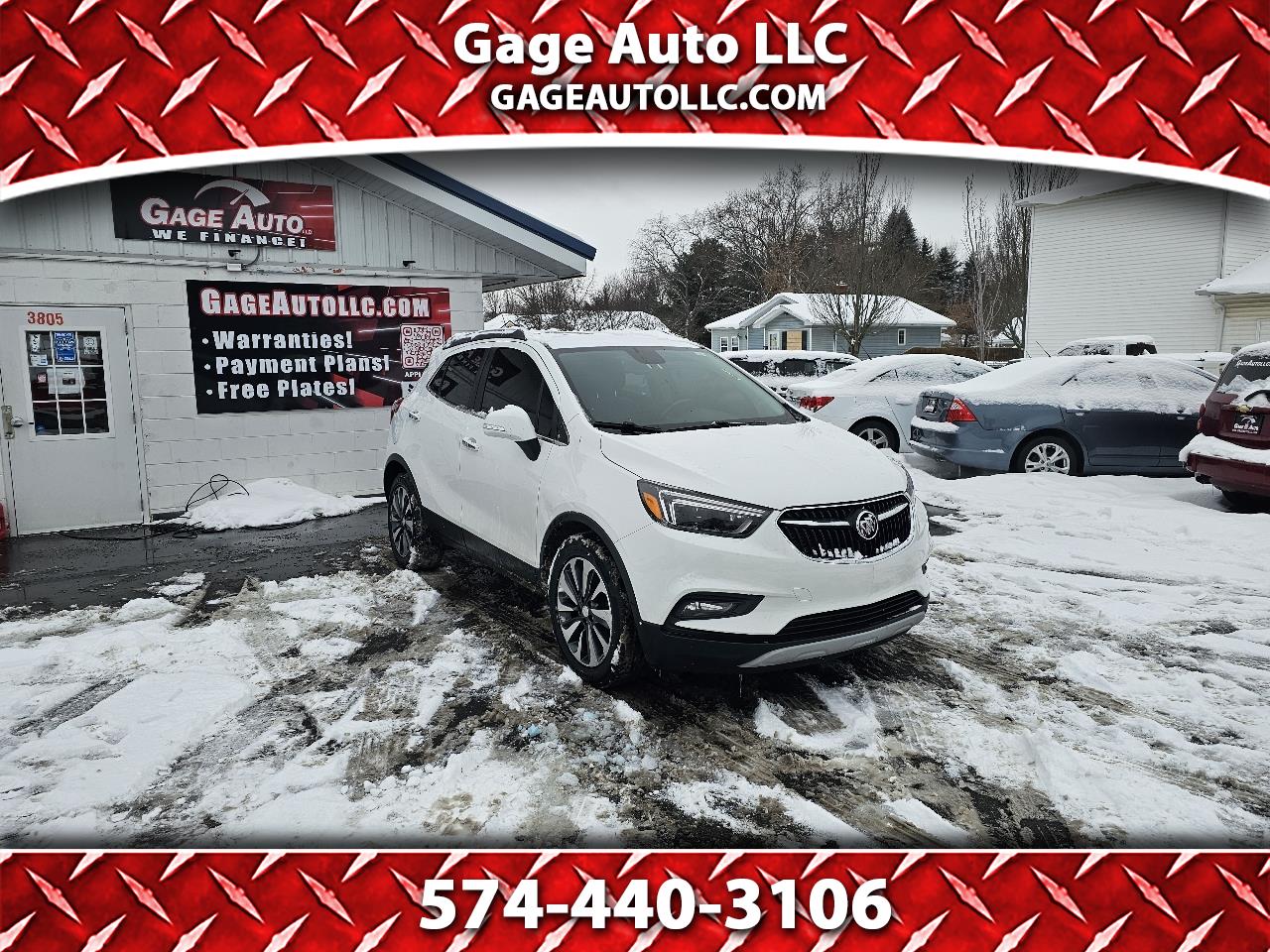 2020 Buick Encore Essence