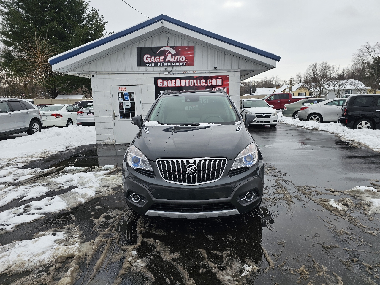 Buick Encore Premium FWD 2016