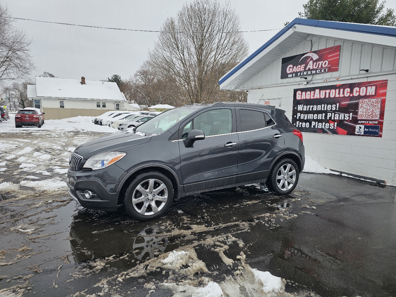 Buick Encore Premium FWD 2016