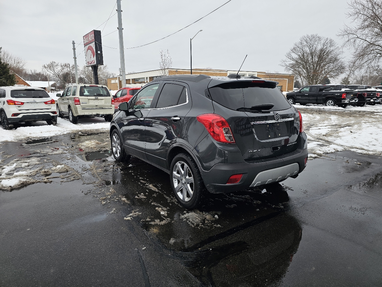Buick Encore Premium FWD 2016