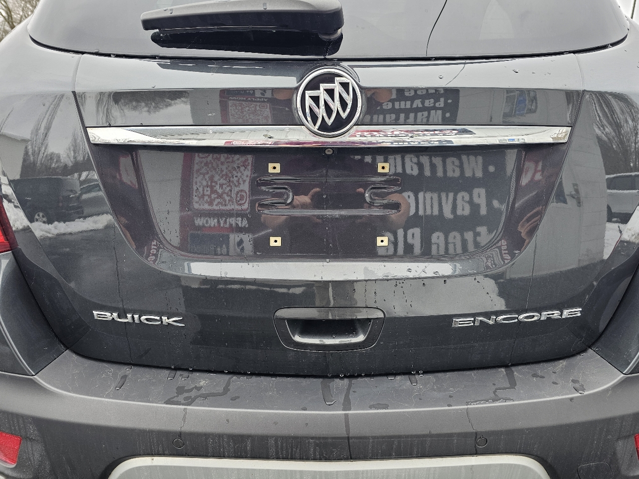 Buick Encore Premium FWD 2016