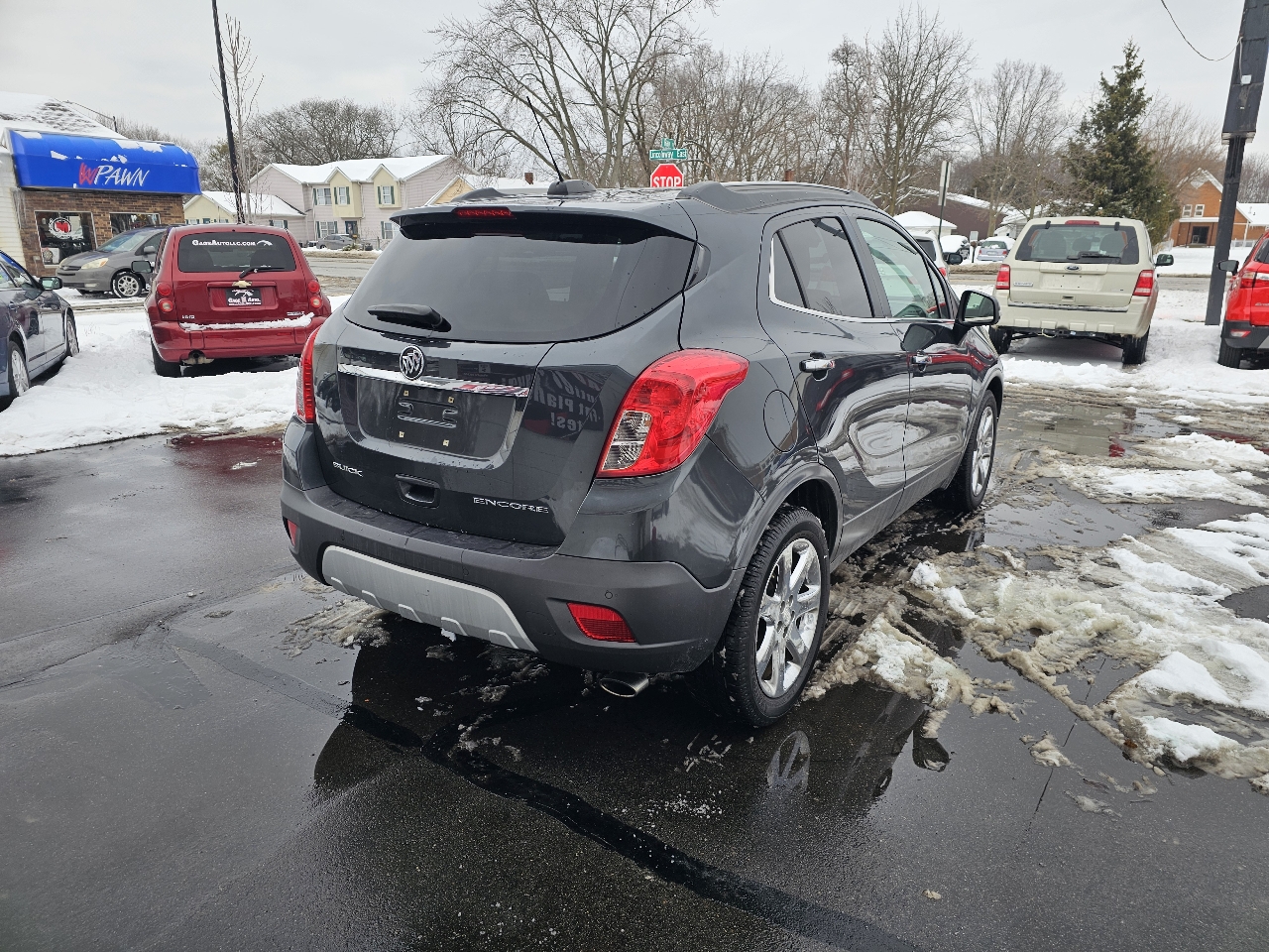 Buick Encore Premium FWD 2016