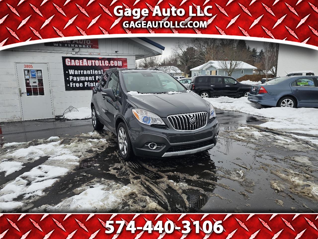 2016 Buick Encore Premium FWD