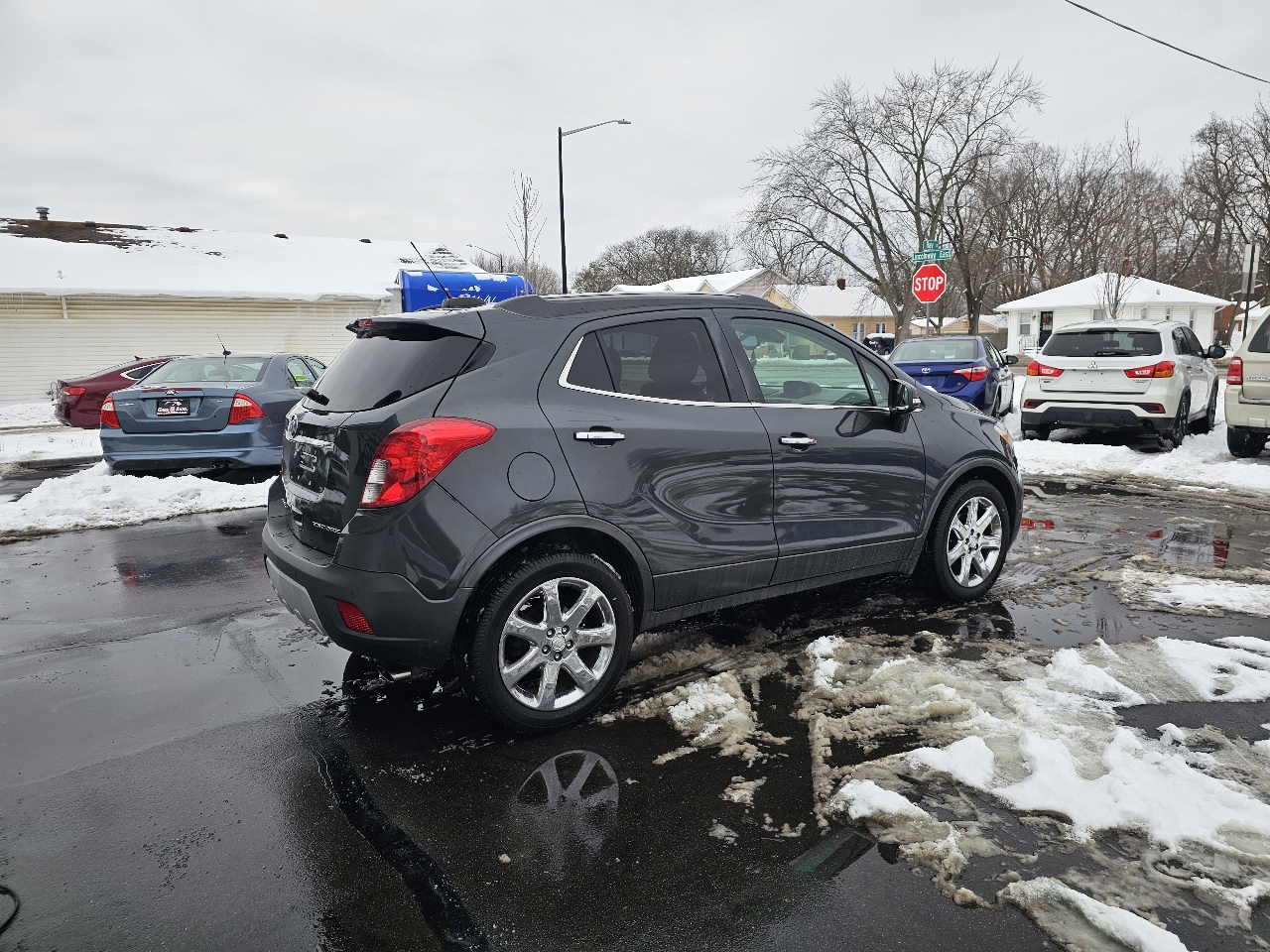 Buick Encore Premium FWD 2016