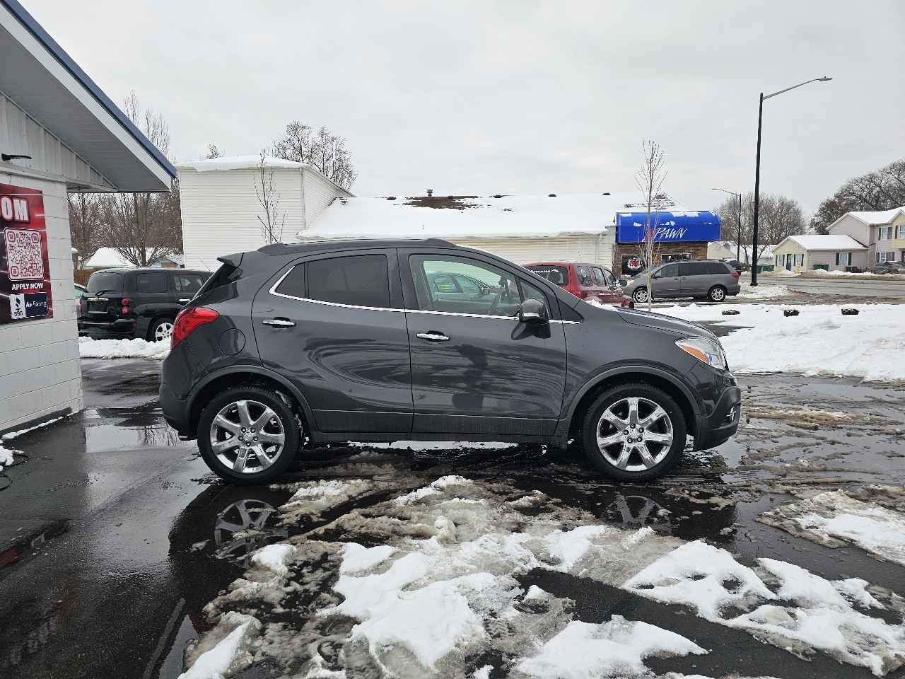 Buick Encore Premium FWD 2016