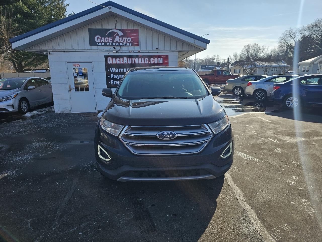 Ford Edge SEL AWD 2017