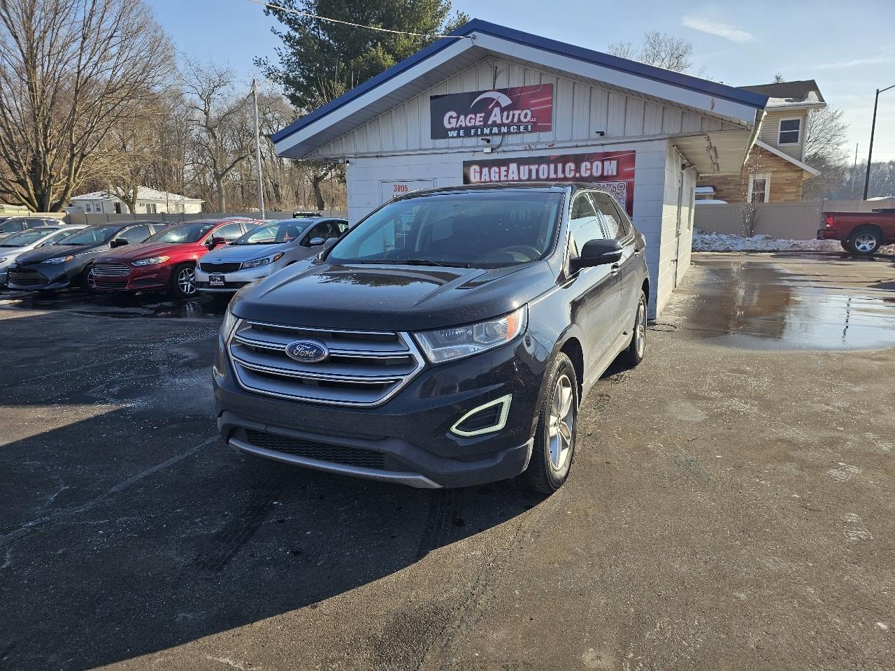 Ford Edge SEL AWD 2017