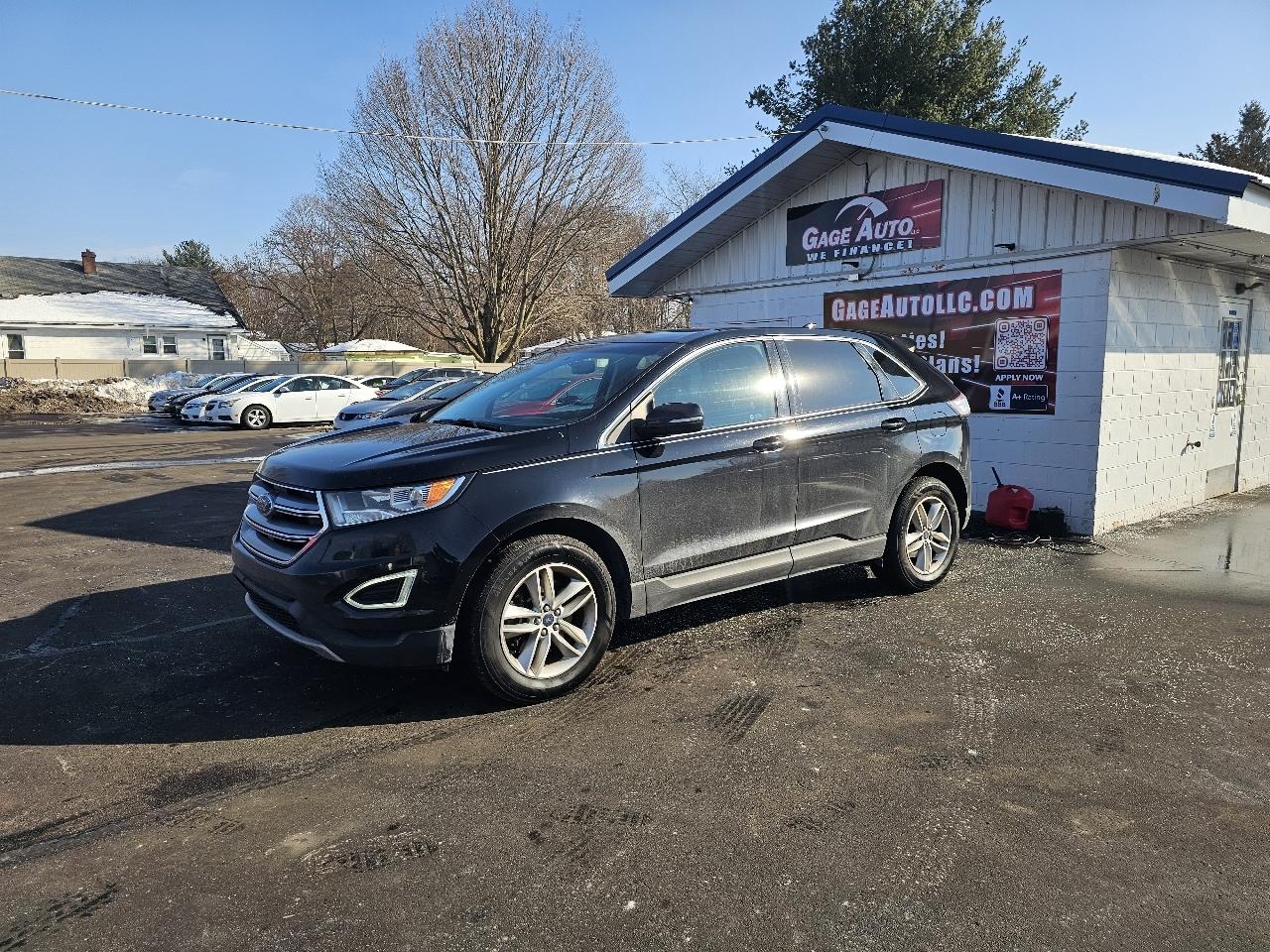 Ford Edge SEL AWD 2017