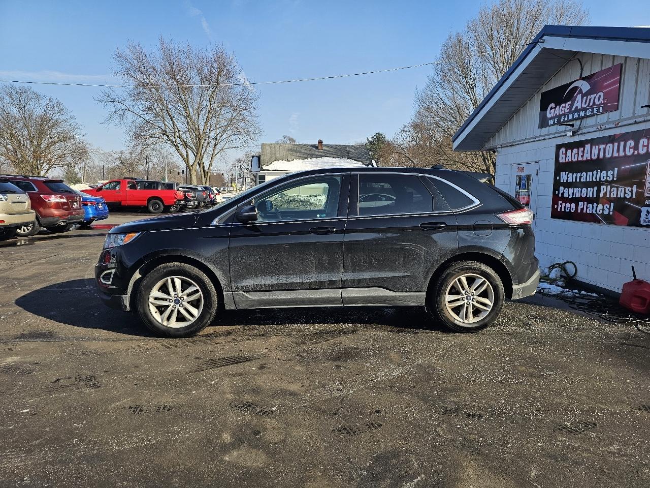 Ford Edge SEL AWD 2017