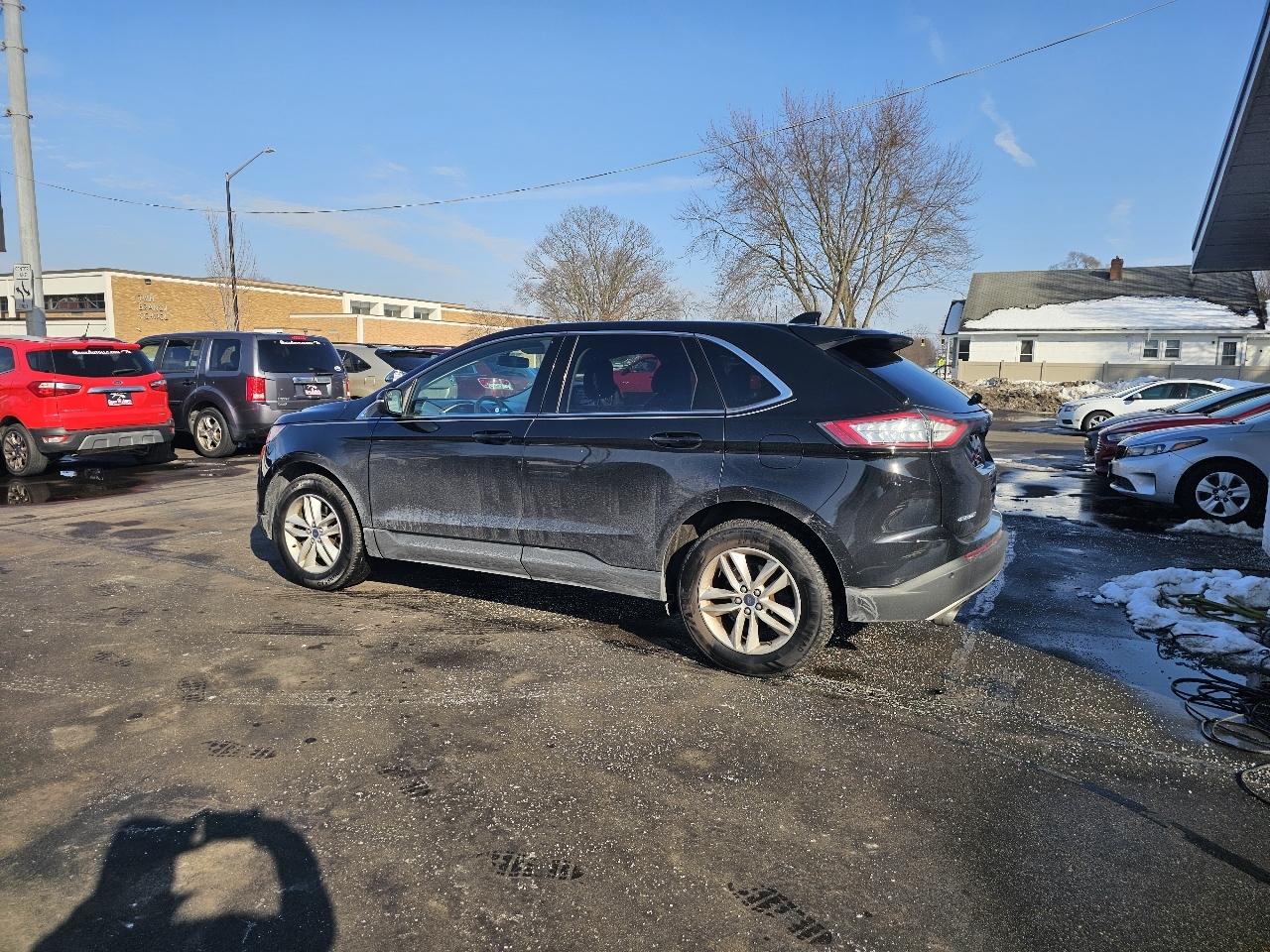 Ford Edge SEL AWD 2017