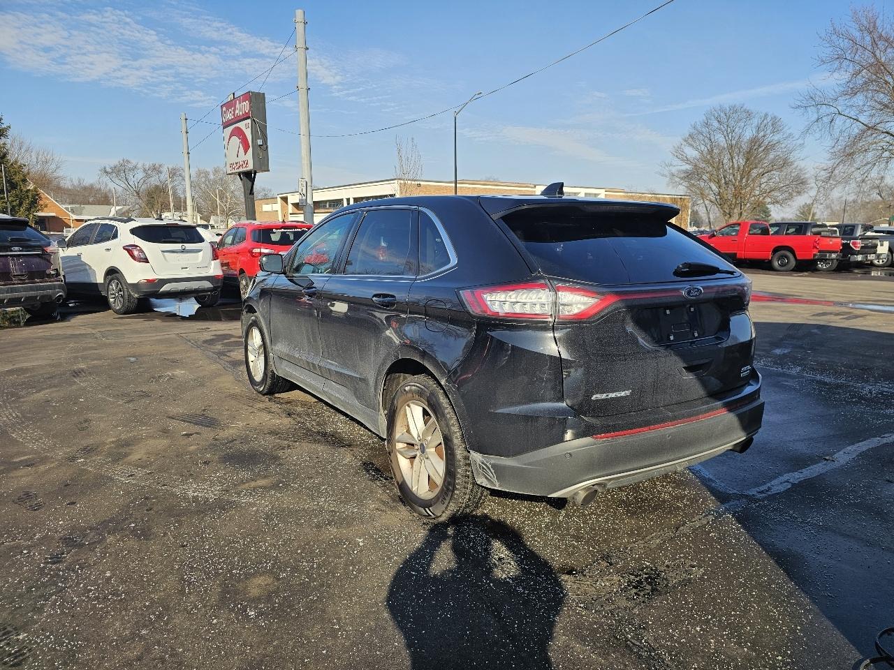 Ford Edge SEL AWD 2017