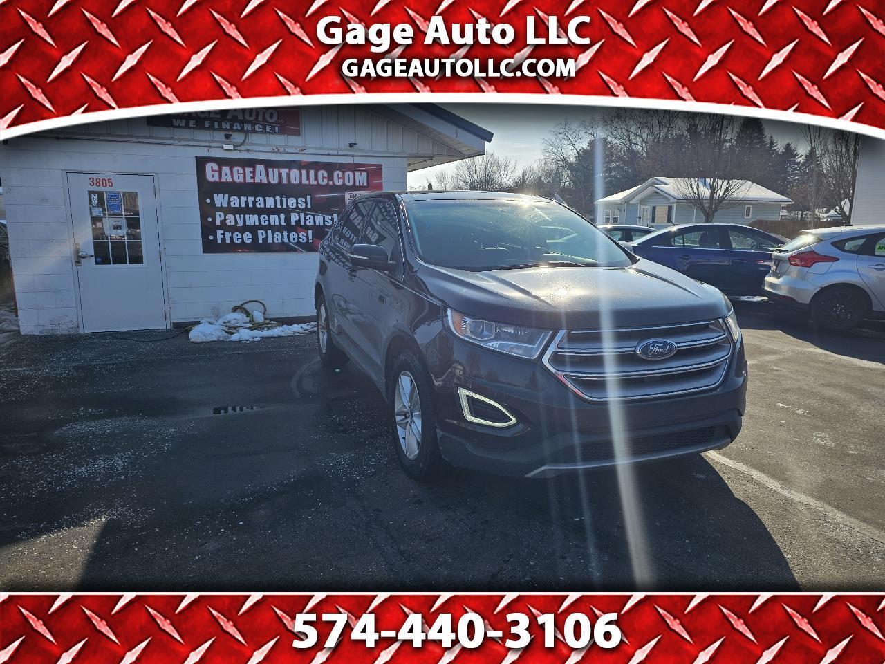 Ford Edge SEL AWD 2017