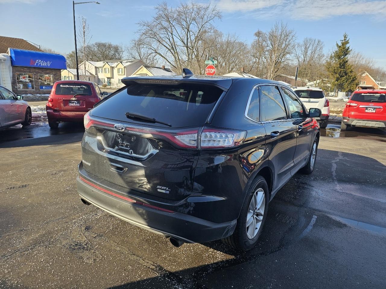 Ford Edge SEL AWD 2017