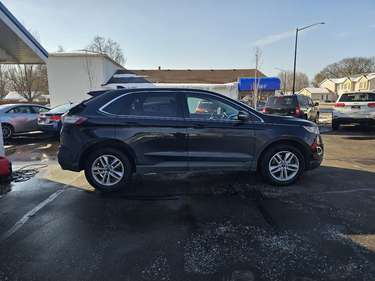 Ford Edge SEL AWD 2017
