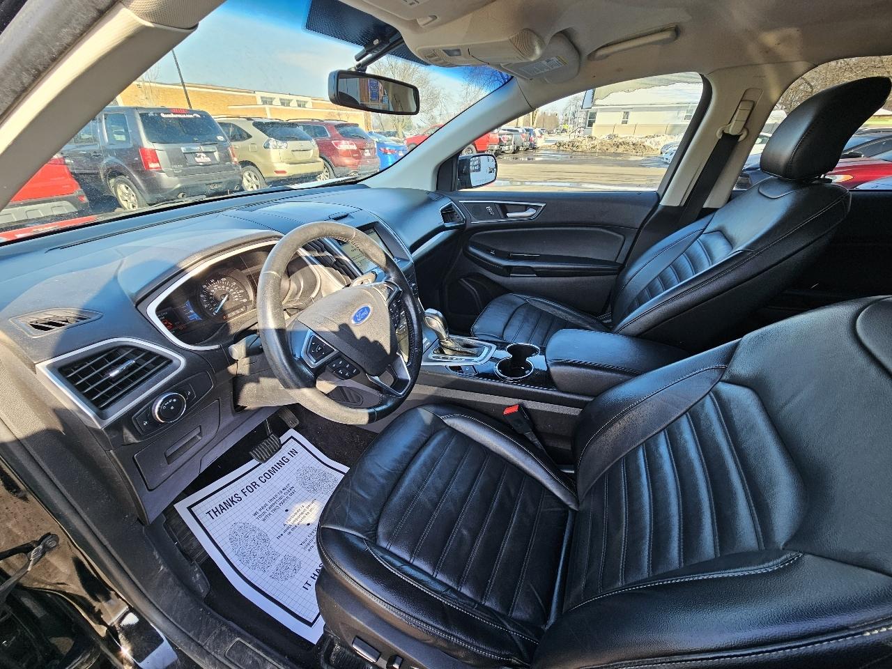 Ford Edge SEL AWD 2017