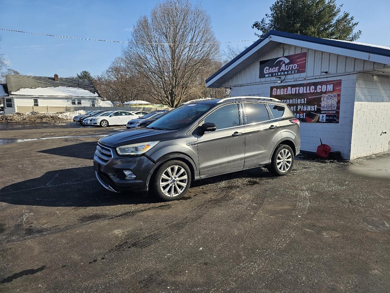 Ford Escape Titanium 4WD 2017