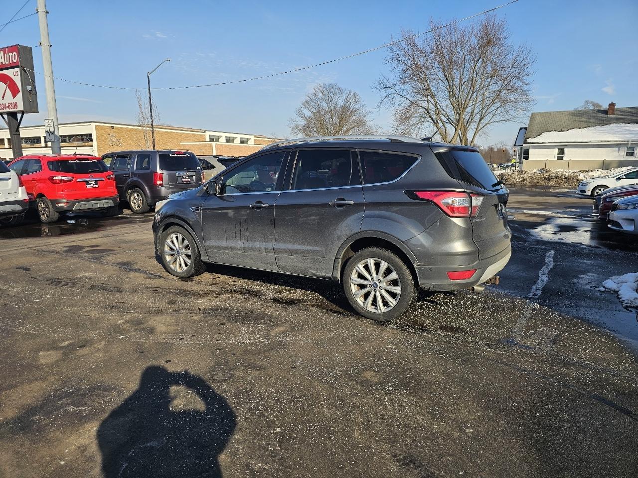 Ford Escape Titanium 4WD 2017