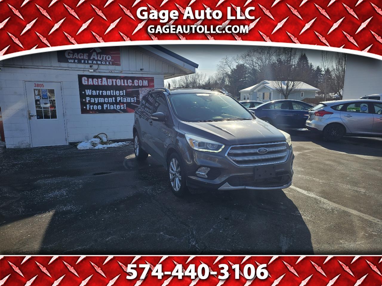 2017 Ford Escape Titanium AWD