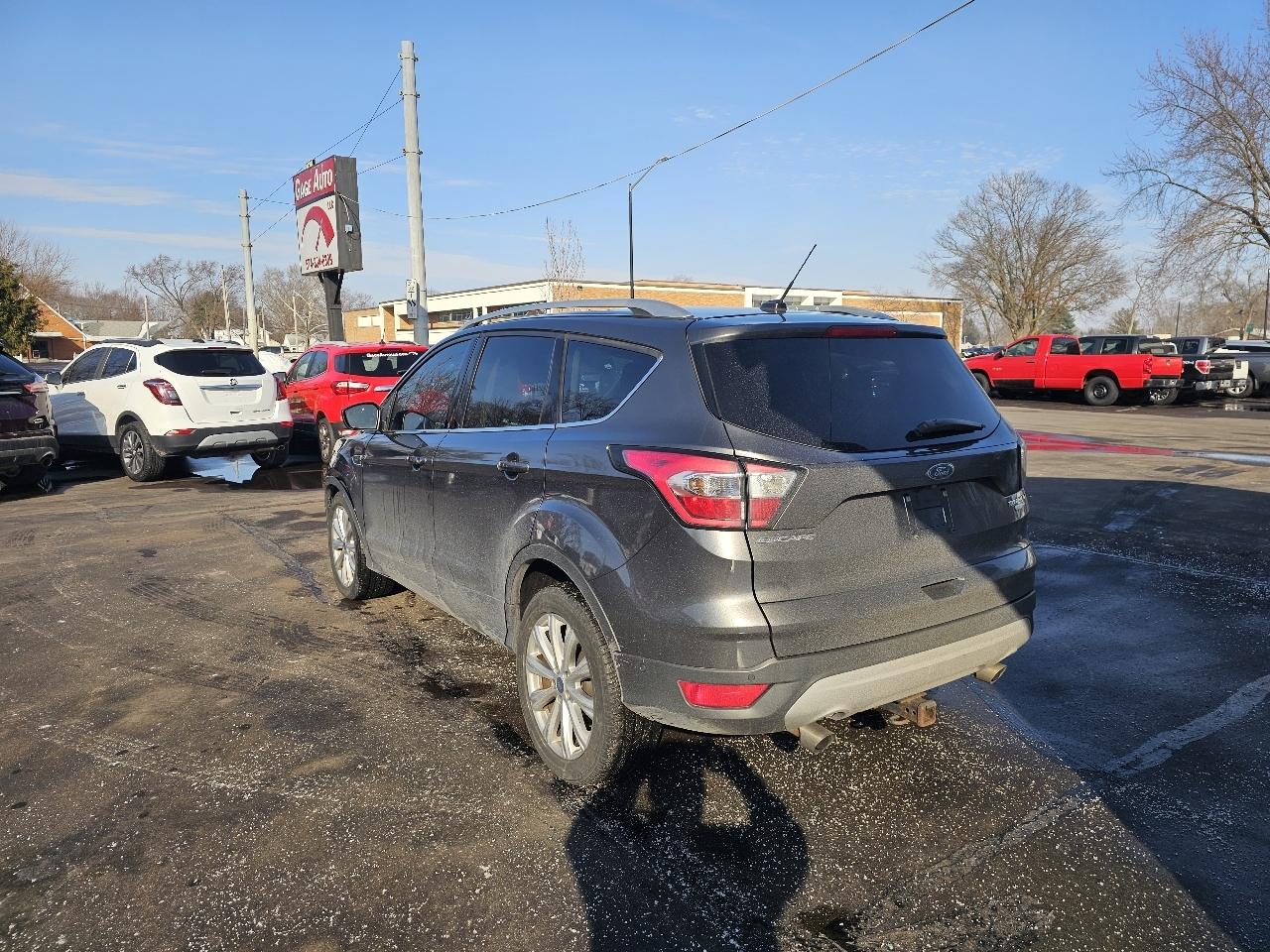 Ford Escape Titanium 4WD 2017