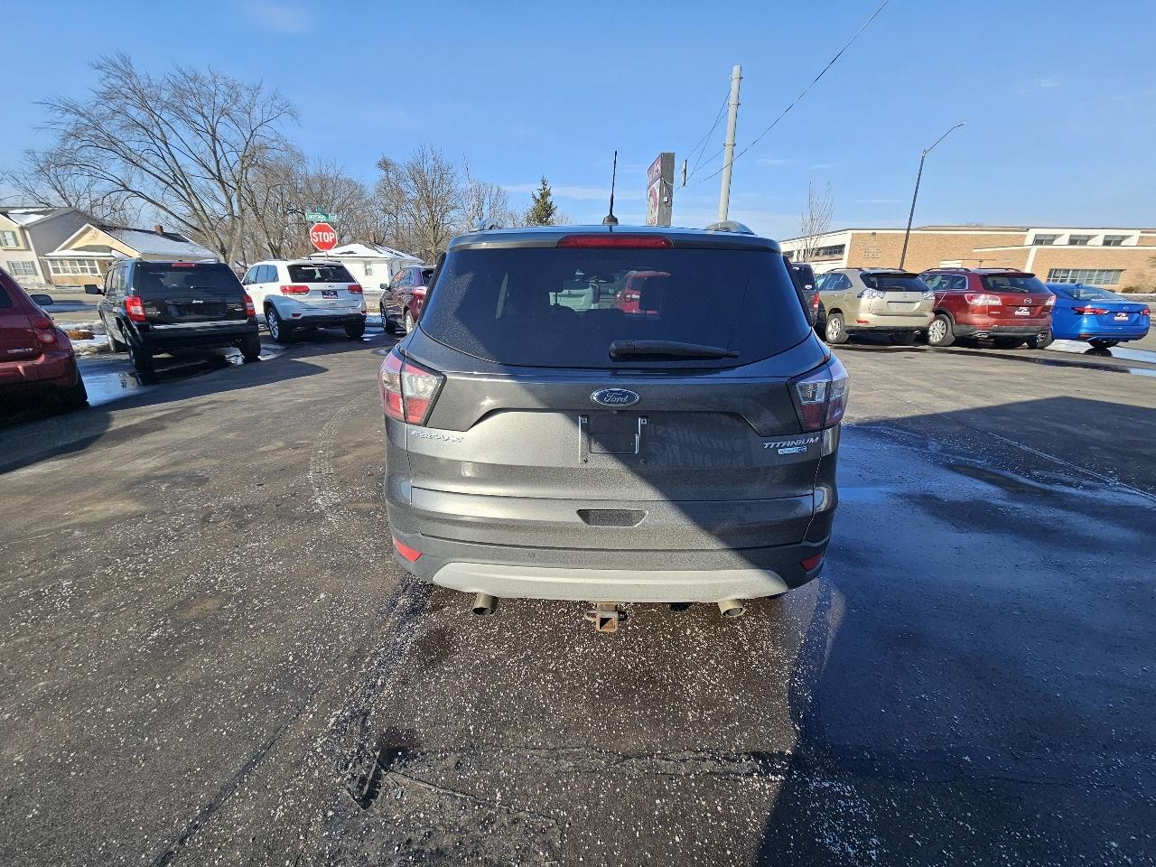 Ford Escape Titanium 4WD 2017