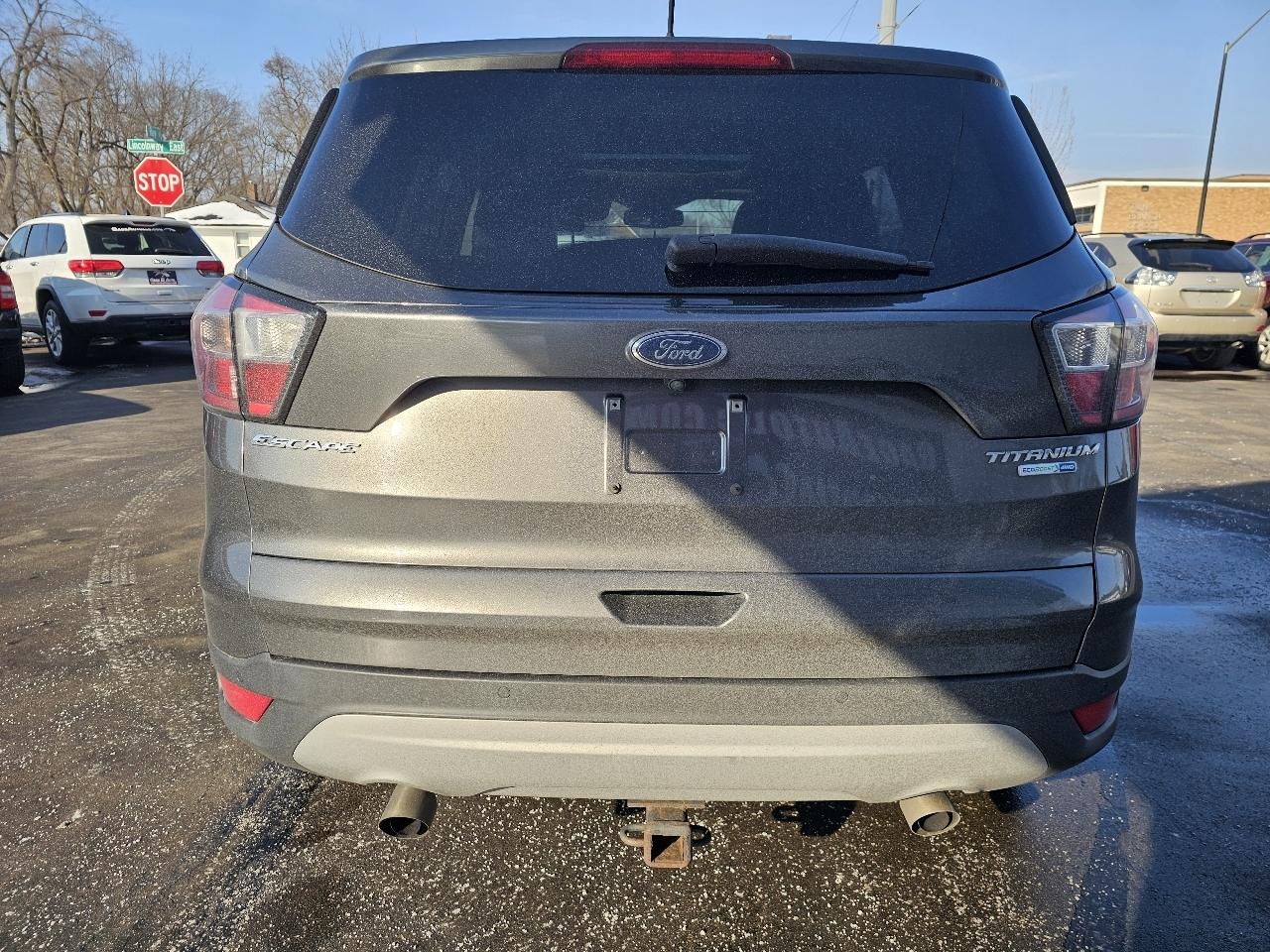 Ford Escape Titanium 4WD 2017