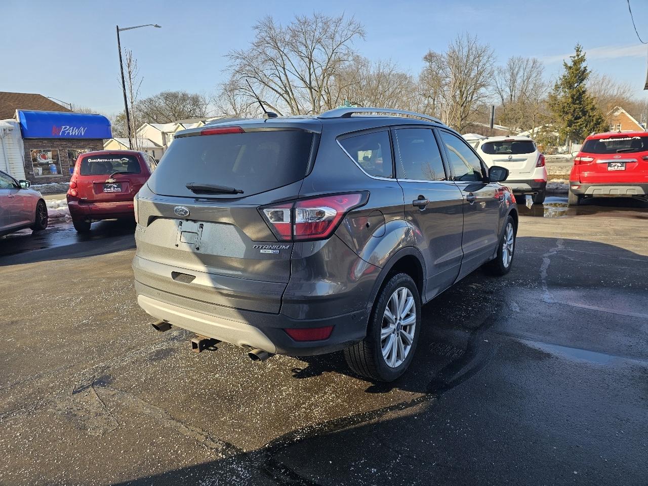 Ford Escape Titanium 4WD 2017