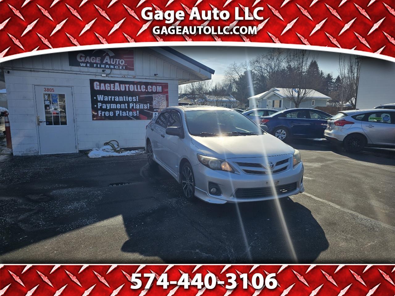 Toyota Corolla S 5-Speed MT 2013