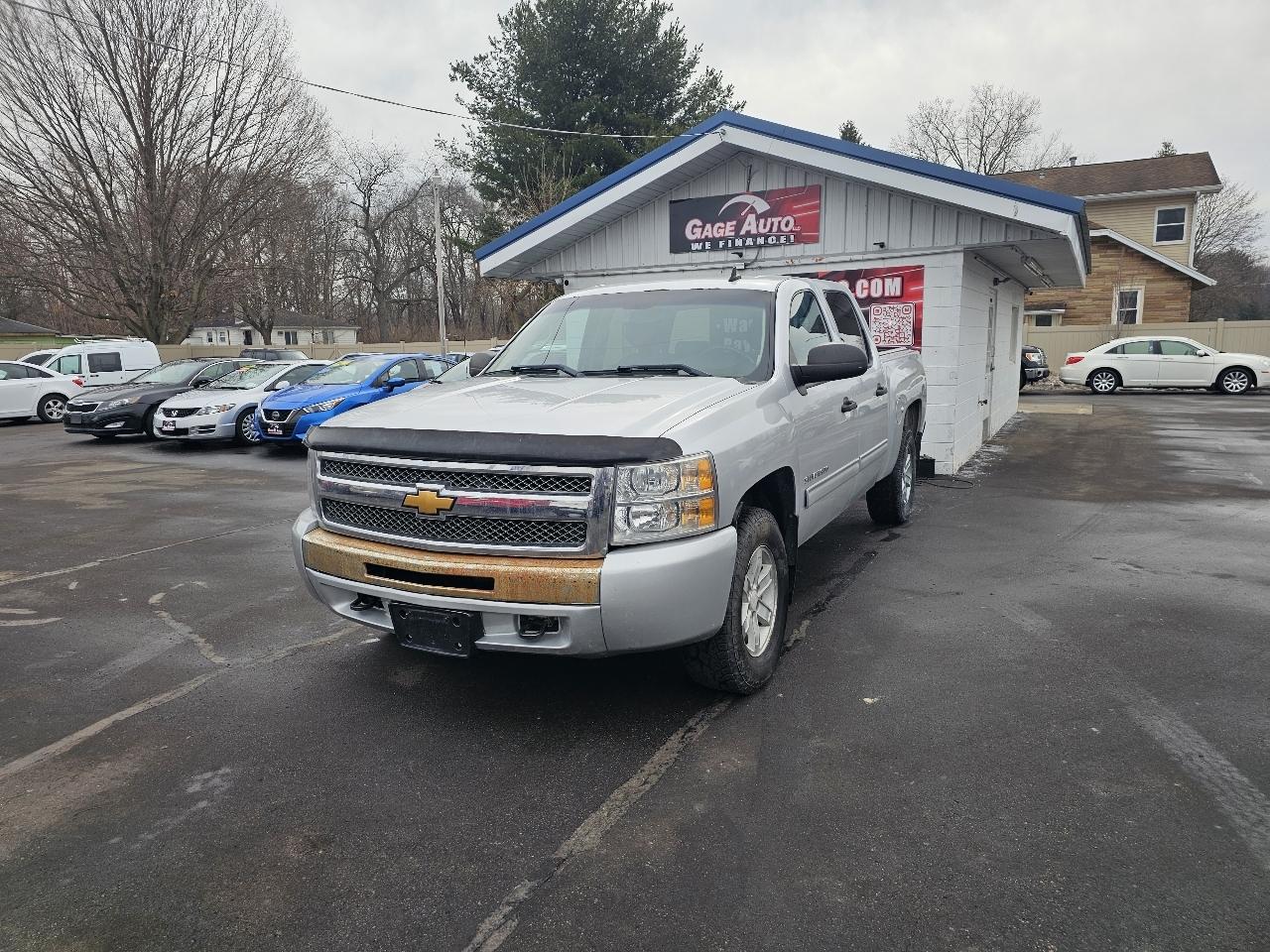 Chevrolet Silverado 1500 LT Crew Cab 4WD 2013
