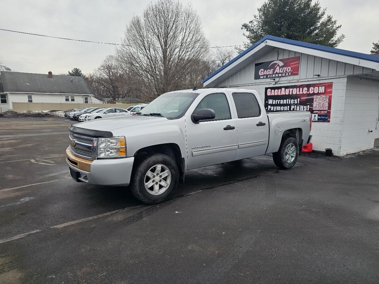 Chevrolet Silverado 1500 LT Crew Cab 4WD 2013