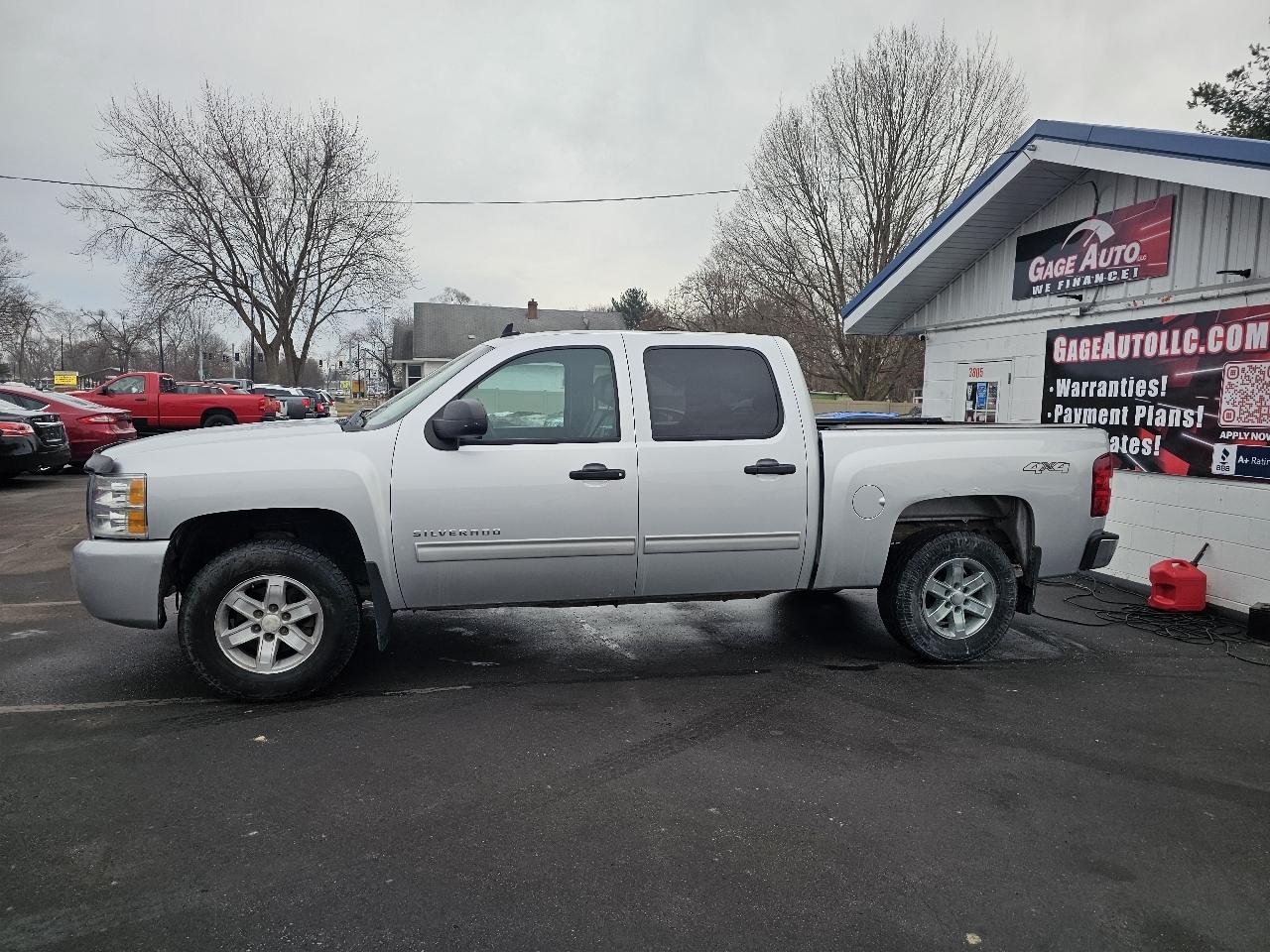 Chevrolet Silverado 1500 LT Crew Cab 4WD 2013