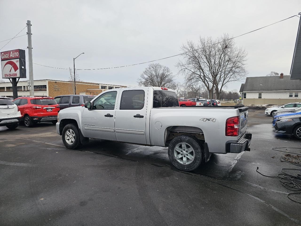 Chevrolet Silverado 1500 LT Crew Cab 4WD 2013