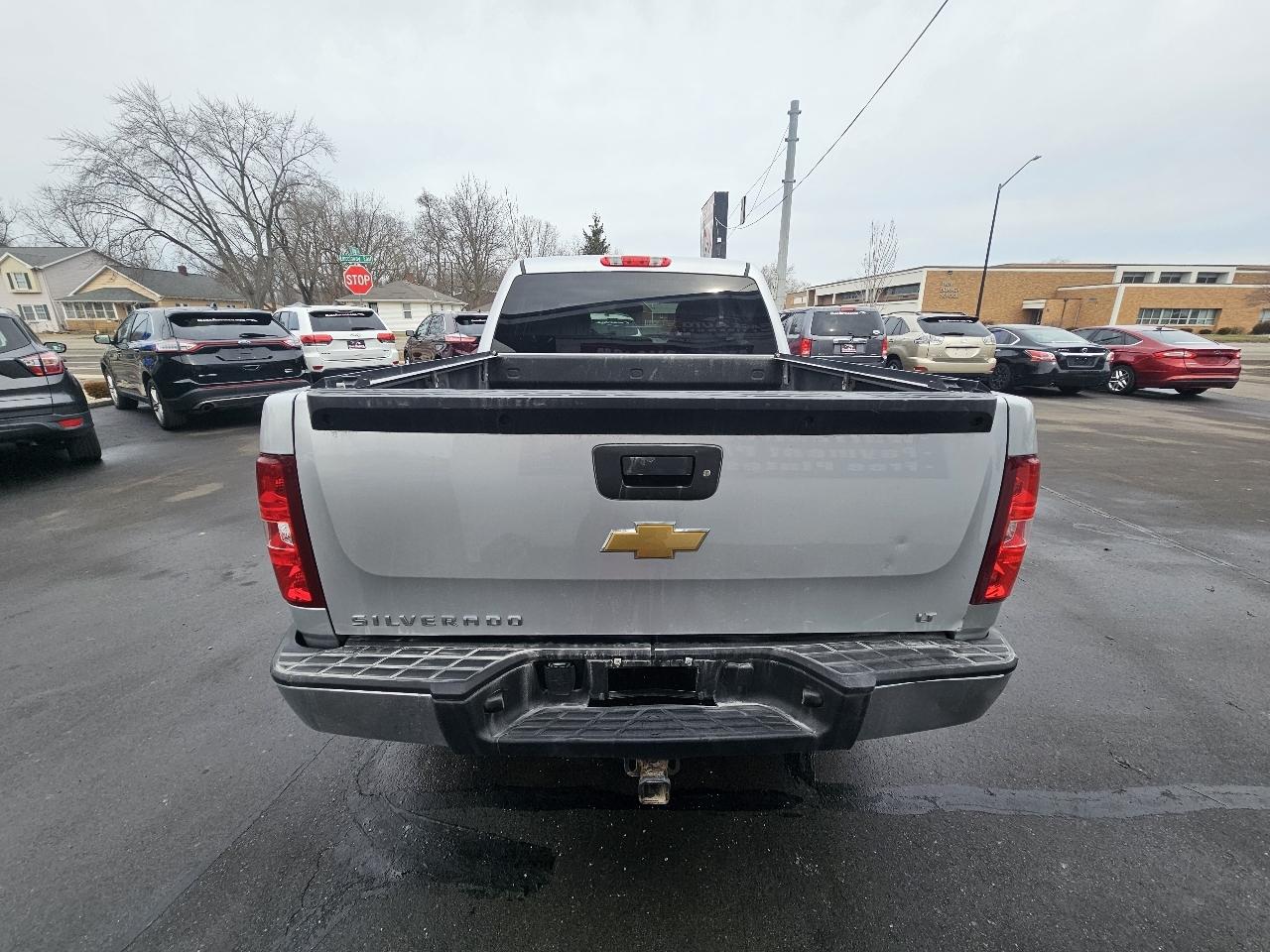 Chevrolet Silverado 1500 LT Crew Cab 4WD 2013