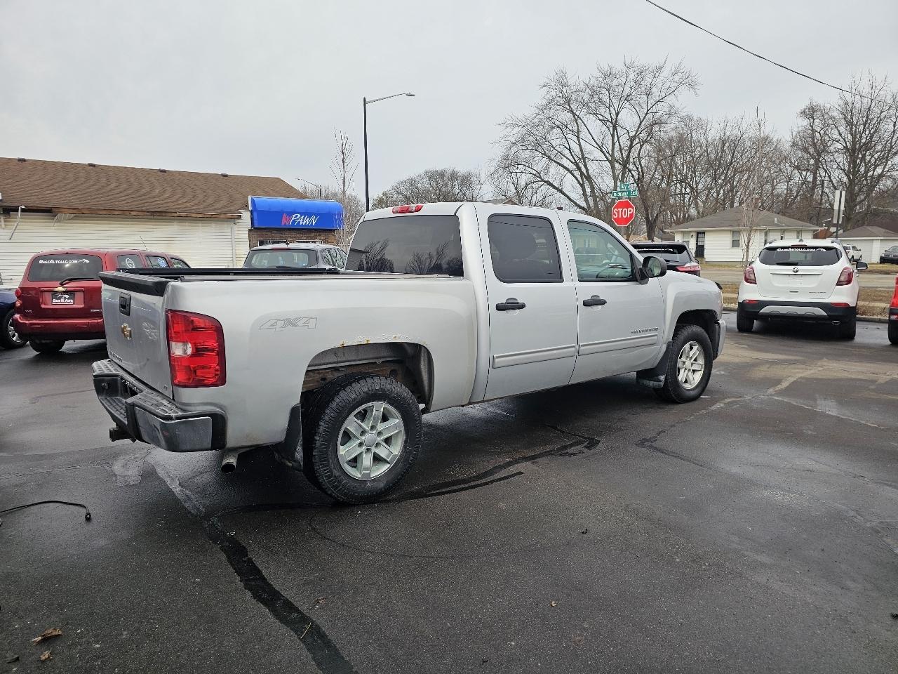 Chevrolet Silverado 1500 LT Crew Cab 4WD 2013