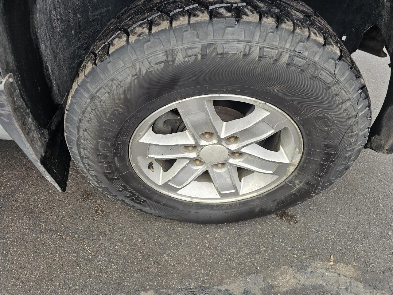 Chevrolet Silverado 1500 LT Crew Cab 4WD 2013