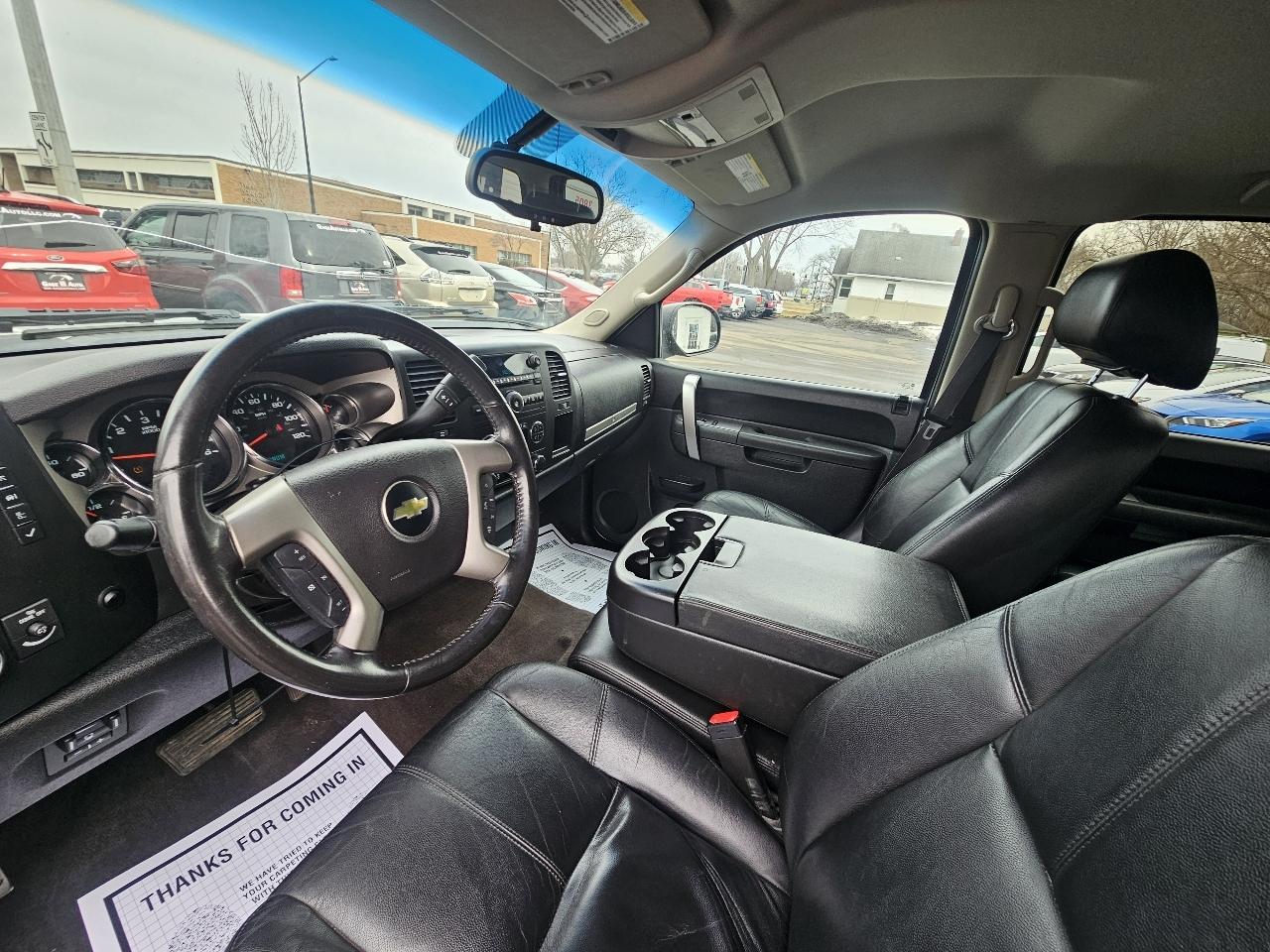 Chevrolet Silverado 1500 LT Crew Cab 4WD 2013