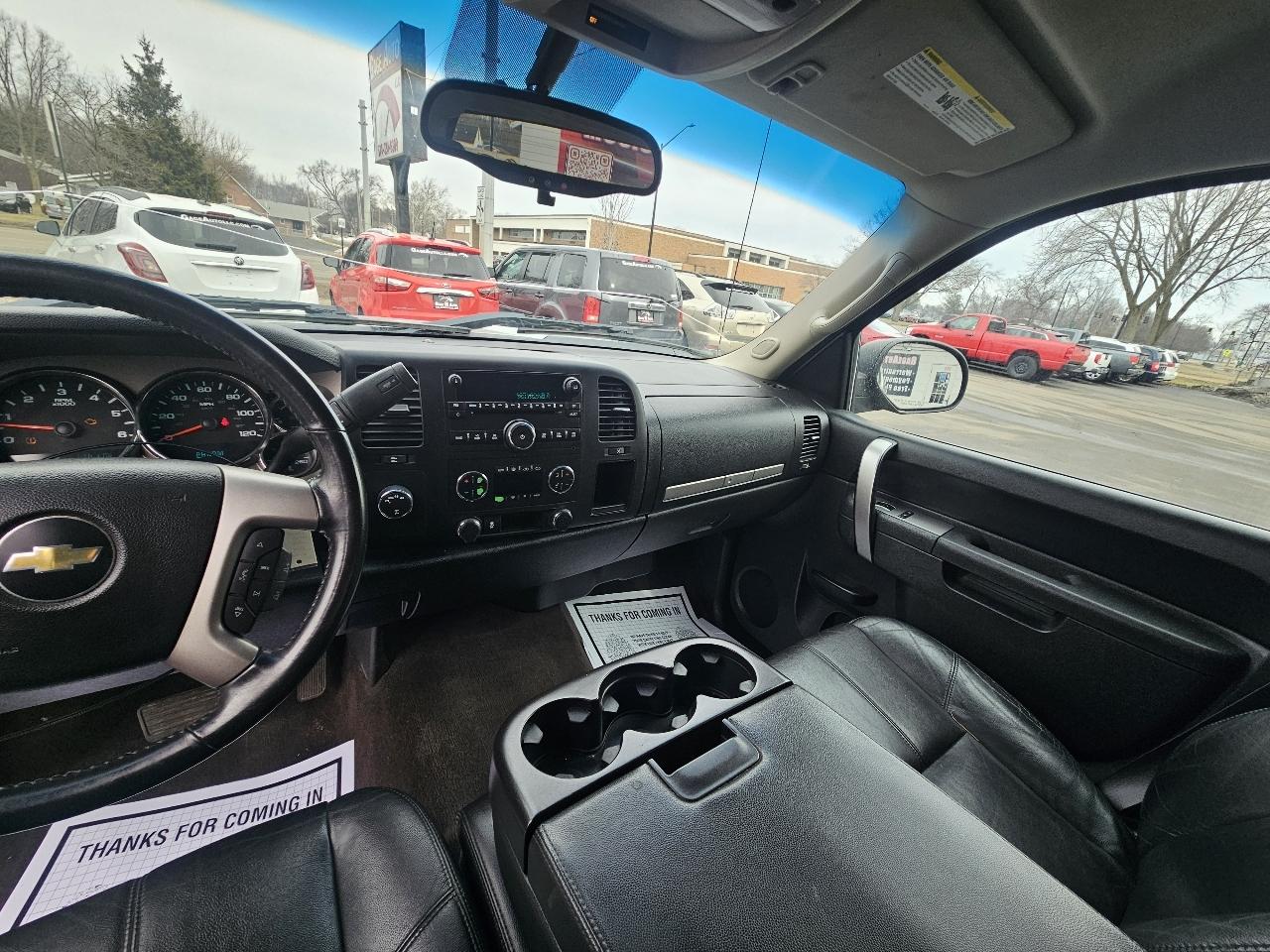 Chevrolet Silverado 1500 LT Crew Cab 4WD 2013