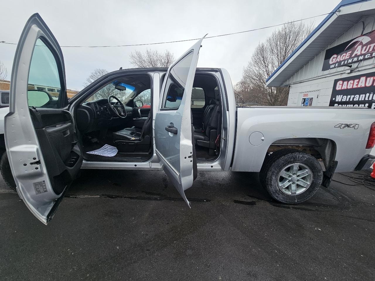 Chevrolet Silverado 1500 LT Crew Cab 4WD 2013